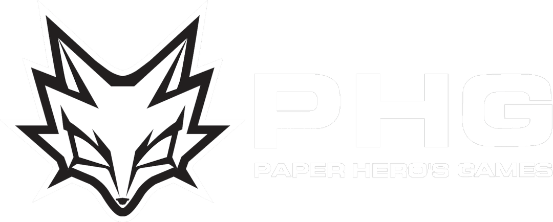 Paper Hero's Games Logo