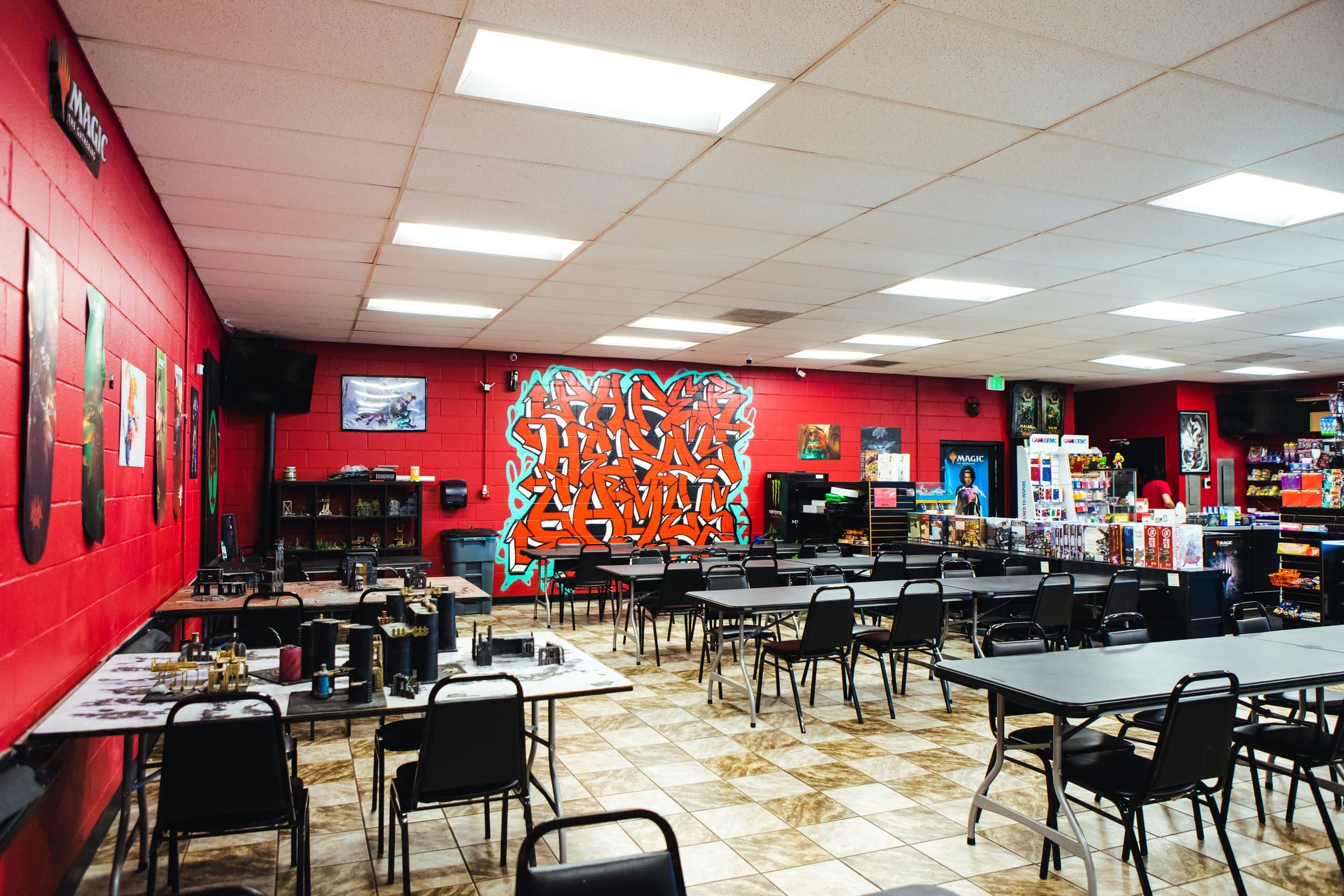 Paper Hero's Games Sherman Oaks